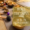 Formation bols tibétains novembre 2024