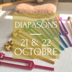 Formation Massage Sonore aux Diapasons - 21 et 22 Octobre 2024 - 2 jours