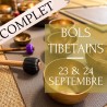 Formation Bols Tibétains - 23 et 24 Septembre 2024 - 2 jours