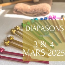 Formation Massage Sonore aux Diapasons - 3 et 4 Mars 2025 - 2 jours