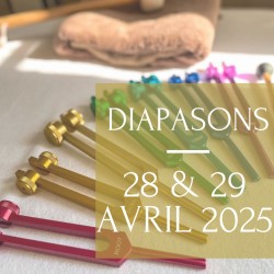 Formation Massage Sonore aux Diapasons - 28 et 29 Avril 2025 - 2 jours