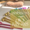 Formation Massage Sonore aux Diapasons - 2 et 3 Juin 2025 - 2 jours