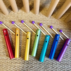 Kit Wah-Wah Tubes 7 Chakras