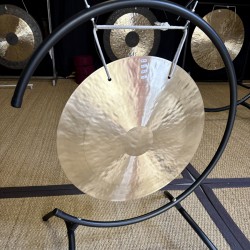 Wind Gong 55cm Note Fa dièse + Support