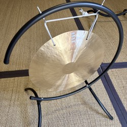 Wind Gong 55cm Note Fa dièse + Support