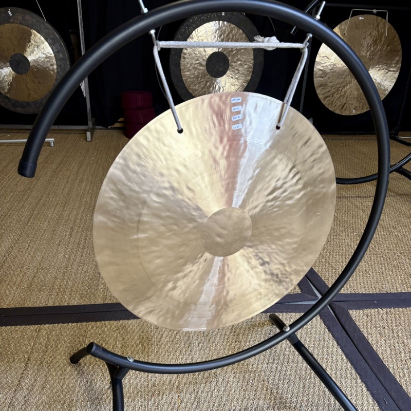 Wind Gong 60cm Note Si + Support