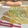 Formation Massage Sonore aux Diapasons - 15 et 16 Septembre 2025 - 2 jours