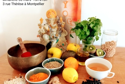 Montpellier : Atelier Ayurveda Yoga, Méditation et relaxation sonore